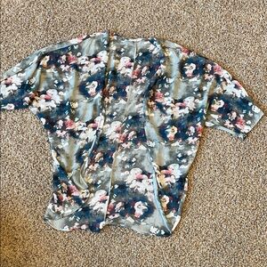 Floral Kimono Cardigan
